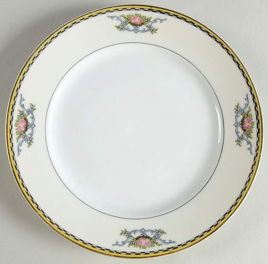 Camilla Luncheon Plate by Noritake-1