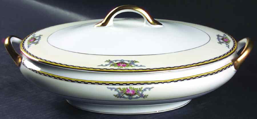 Camilla Oval Covered Vegetable by Noritake-1