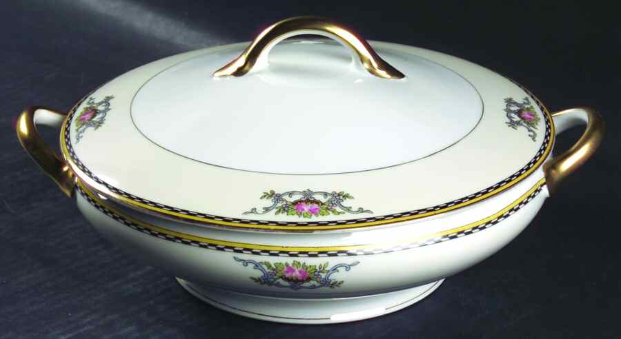 Camilla Round Covered Vegetable by Noritake-1