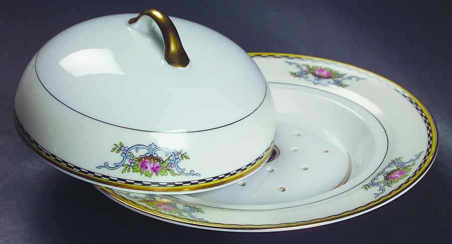 Camilla Round Covered Butter by Noritake-1
