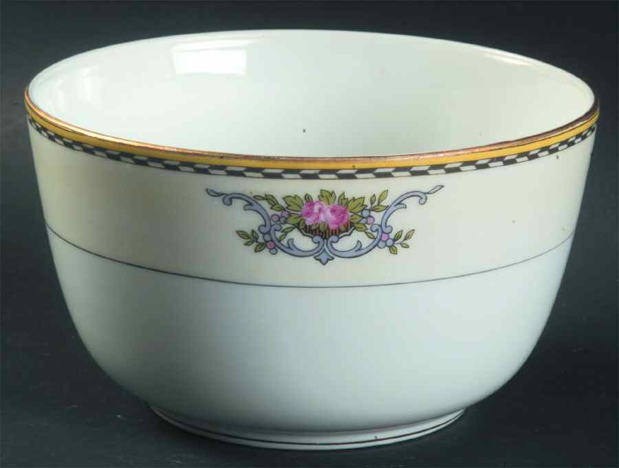 Camilla Cranberry Bowl by Noritake-1