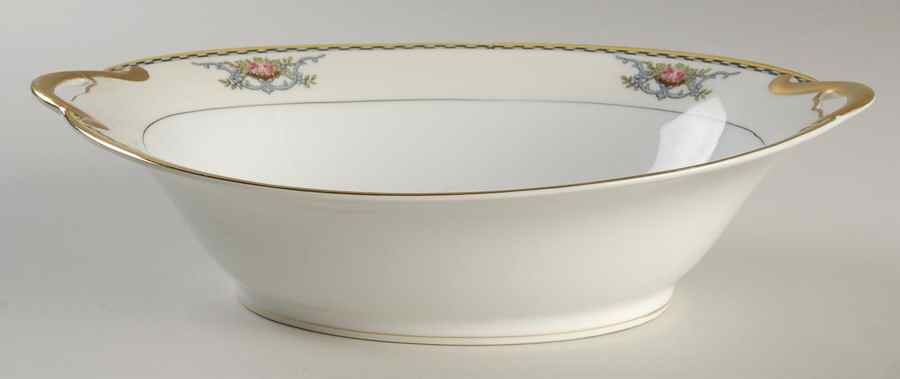 Camilla 10" Oval Vegetable Bowl by Noritake-1