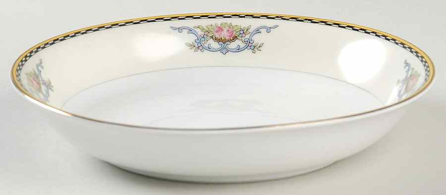 Camilla Coupe Soup Bowl by Noritake-1