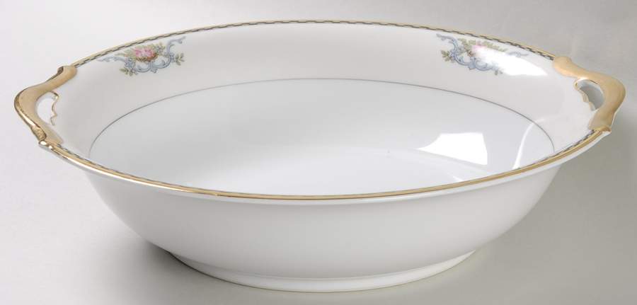 Camilla 10" Round Vegetable Bowl by Noritake-1
