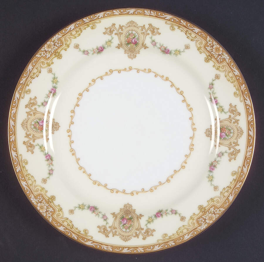 Camillia (3950 & NO #) Salad Plate by Noritake-1