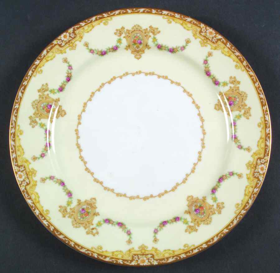 Camillia (3950 & NO #) Dinner Plate by Noritake-1