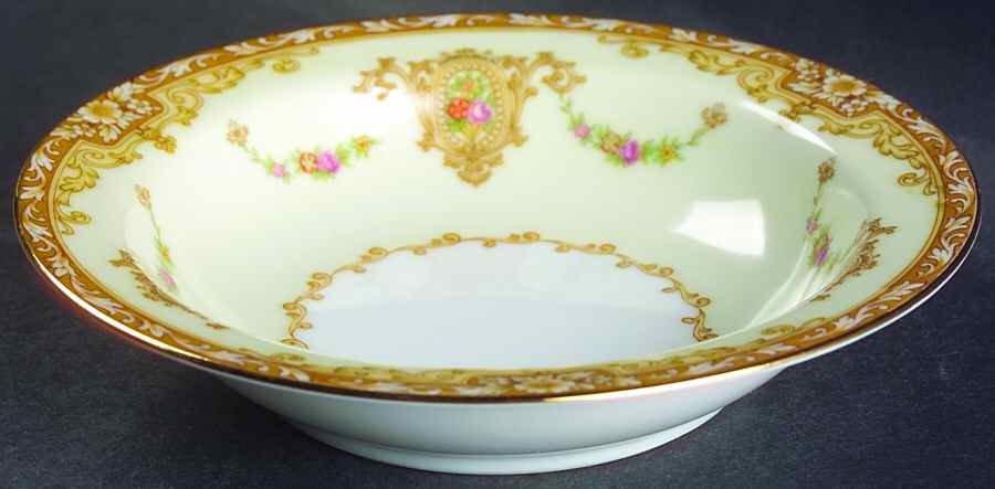 Camillia (3950 & NO #) Rim Fruit/Dessert (Sauce) Bowl by Noritake-1