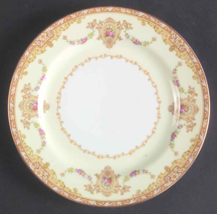 Camillia (3950 & NO #) Salad Plate by Noritake-1