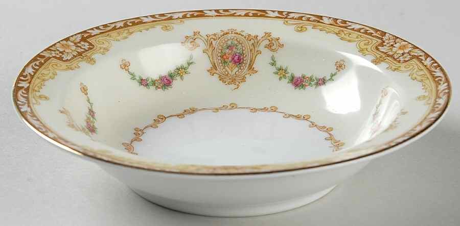 Camillia (3950 & NO #) Rim Fruit/Dessert (Sauce) Bowl by Noritake-1