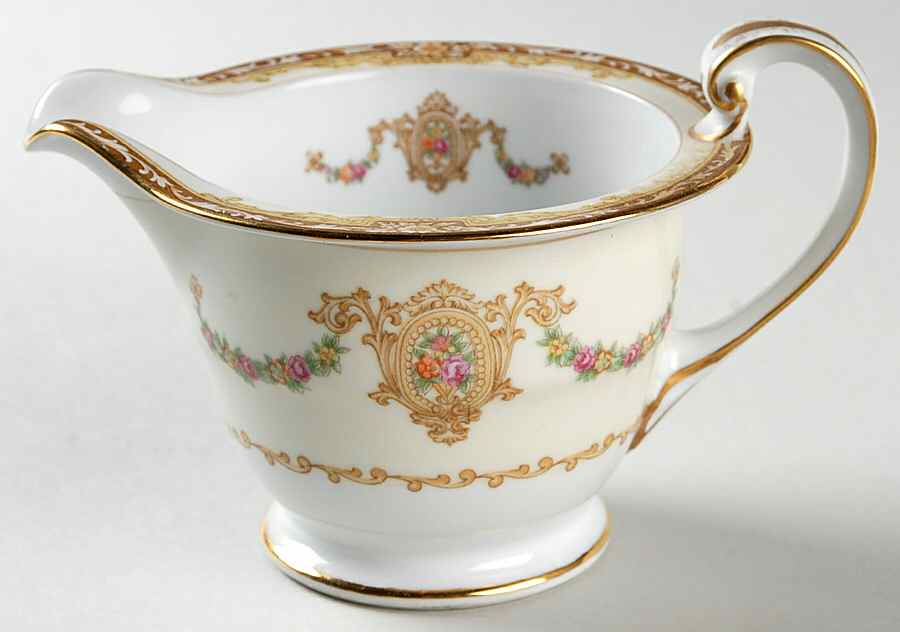Camillia (3950 & NO #) Creamer by Noritake-1