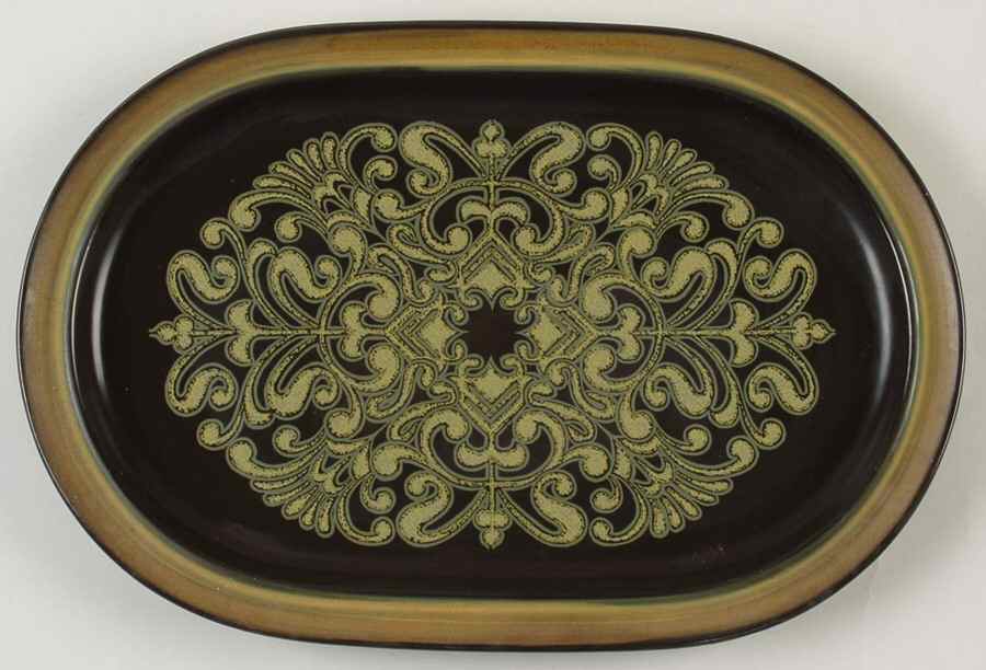 Campobello 14" Oval Serving Platter by Noritake-1