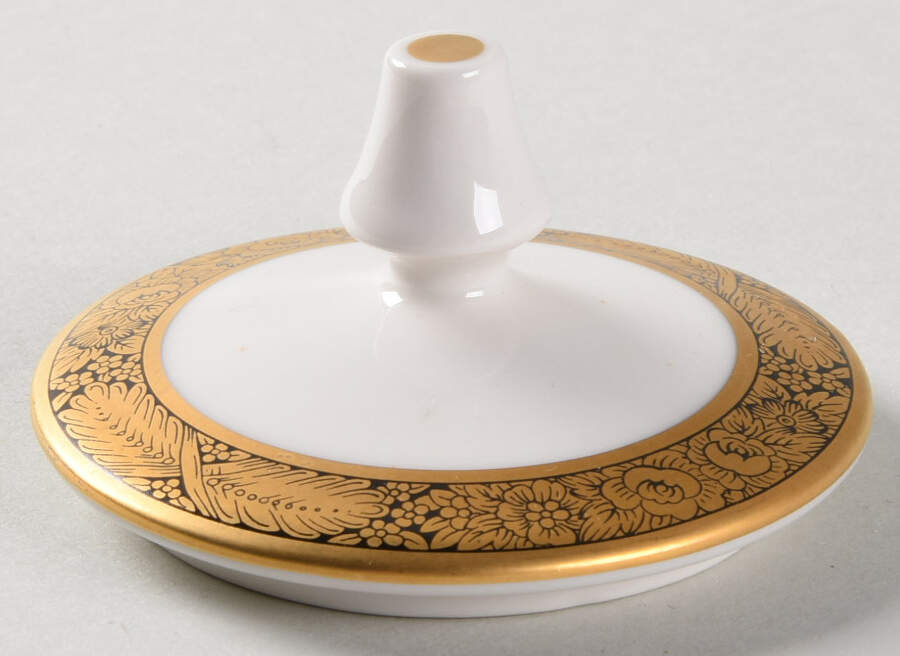 Campanile Lid for Sugar Bowl by Noritake-1