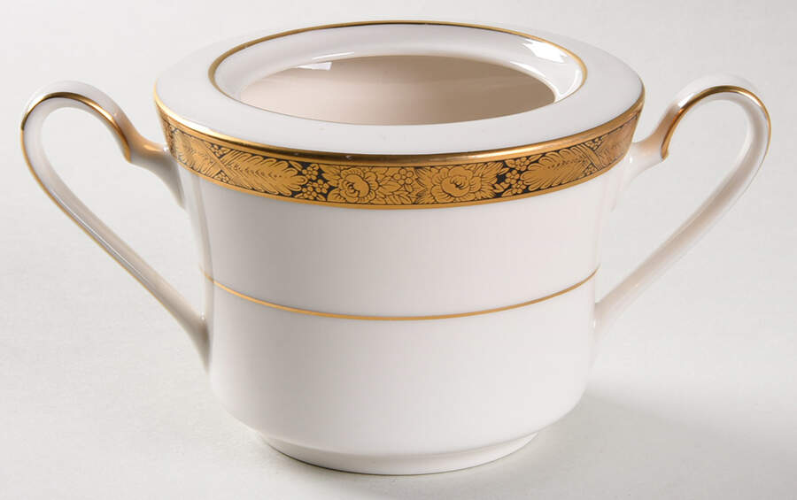 Campanile Sugar Bowl No Lid by Noritake-1