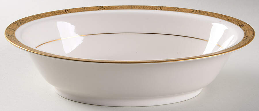 Campanile 10" Oval Vegetable Bowl by Noritake-1