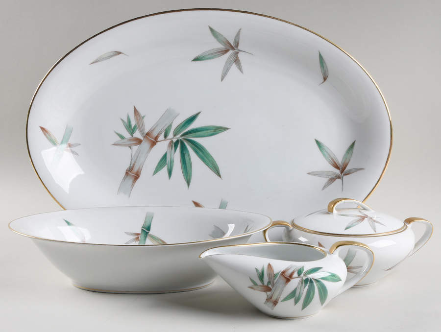 Canton 5 Piece Hostess Set by Noritake-1