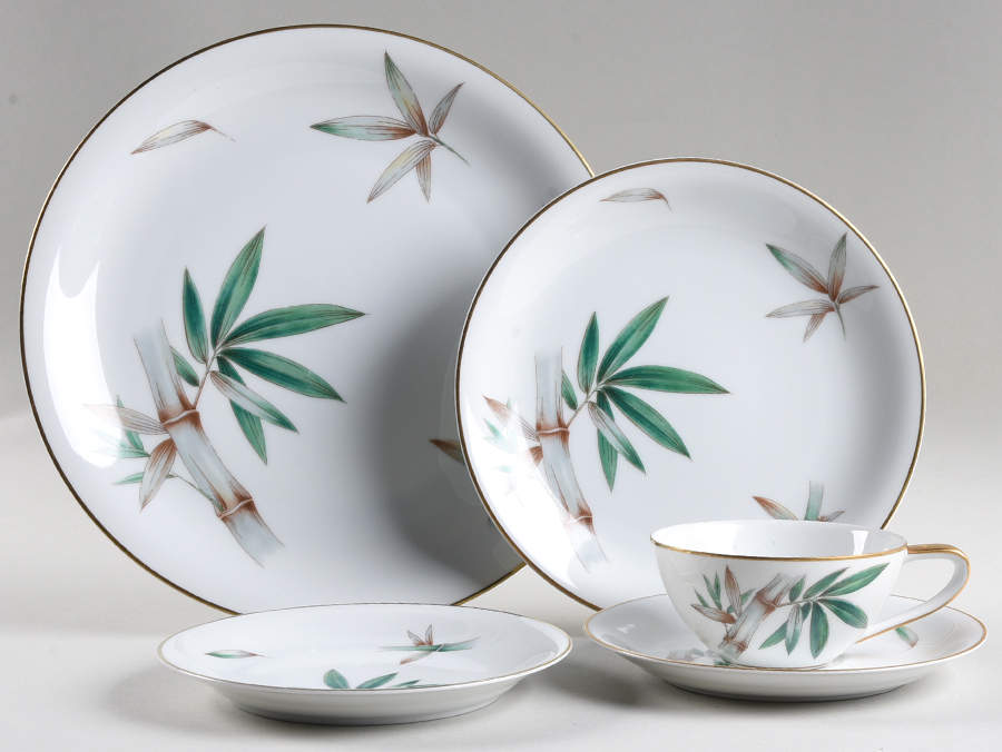 Canton 5 Piece Place Setting by Noritake-1