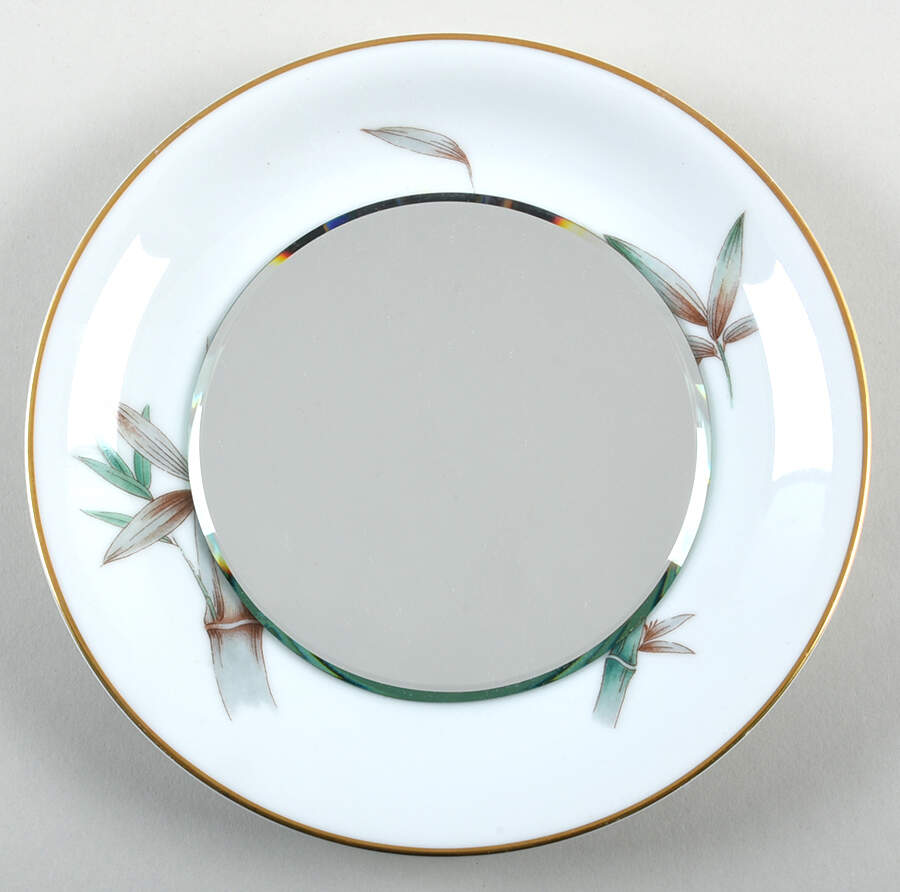 Canton Mirror-Small (SP) HC by Noritake-1