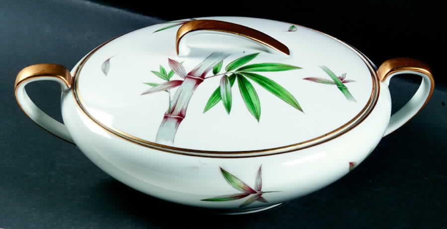 Canton Round Covered Vegetable by Noritake-1