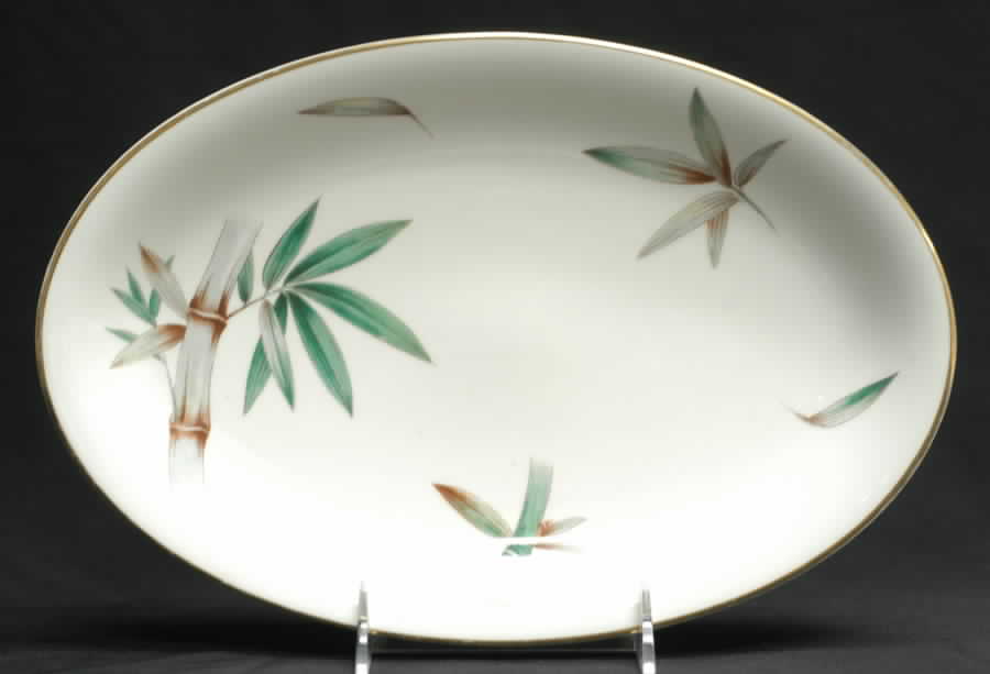 Canton 12" Oval Serving Platter by Noritake-1