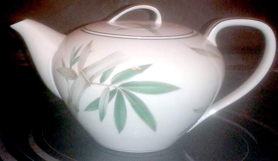 Canton Teapot & Lid by Noritake-1