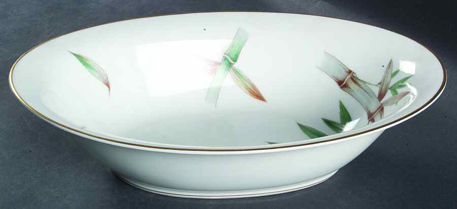 Canton 10" Oval Vegetable Bowl by Noritake-1