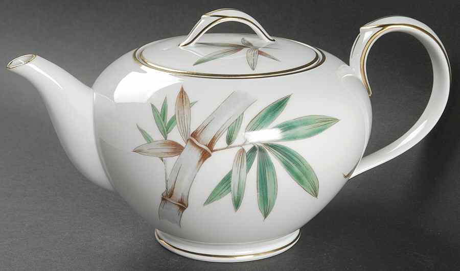Canton Teapot & Lid by Noritake-1