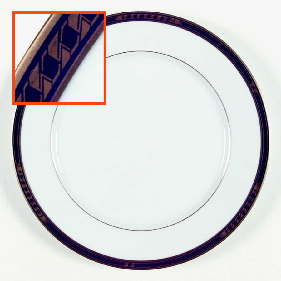 Canastel Dinner Plate by Noritake-1