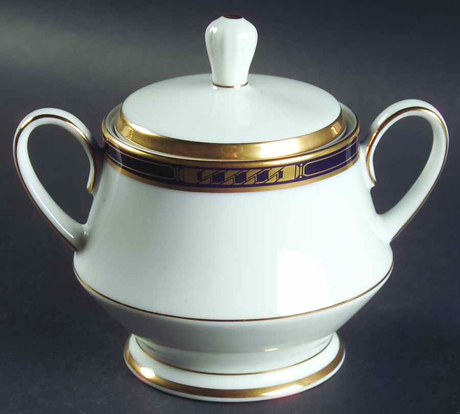 Canastel Sugar Bowl & Lid by Noritake-1