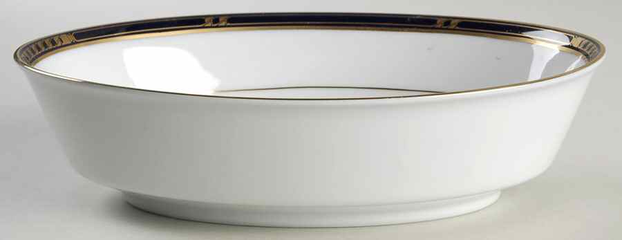 Canastel 9" Oval Vegetable Bowl by Noritake-1