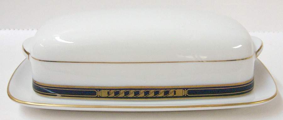 Canastel 1/4 Lb Covered Butter by Noritake-1