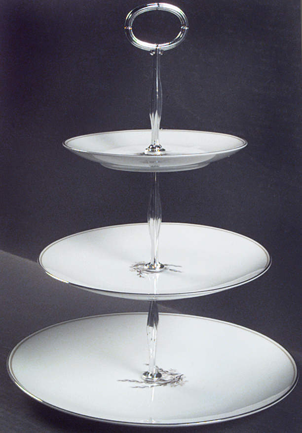 Candice 13 7/8"-14 1/4" 3-Tiered Serving Tray(DP,SP,BB) HC by Noritake-1