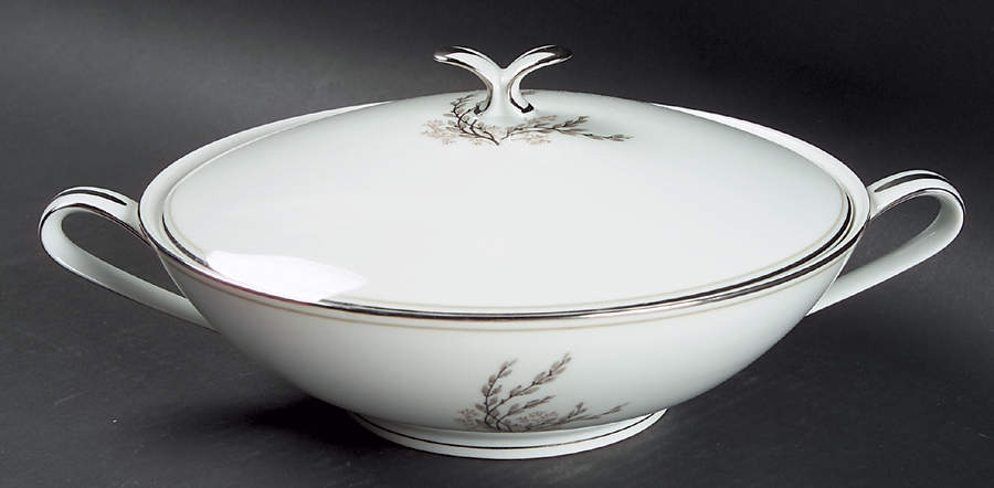 Candice Round Covered Vegetable by Noritake-1
