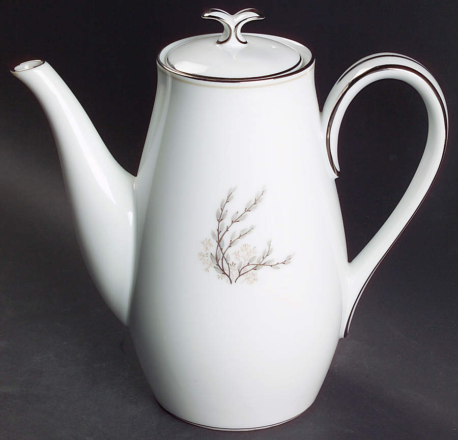 Candice Coffee Pot & Lid by Noritake-1