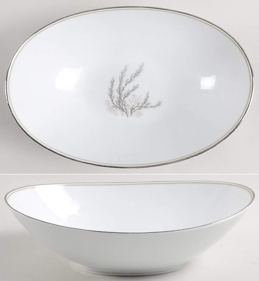 Candice 9" Oval Vegetable Bowl by Noritake-1