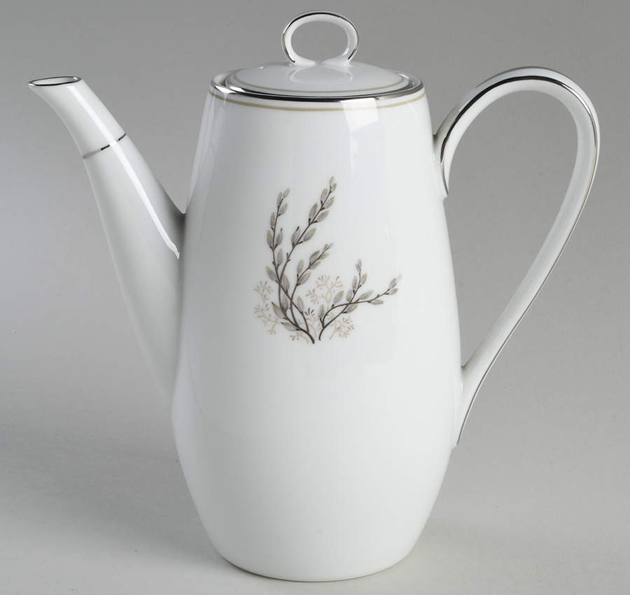 Candice Small Coffee Pot & Lid by Noritake-1