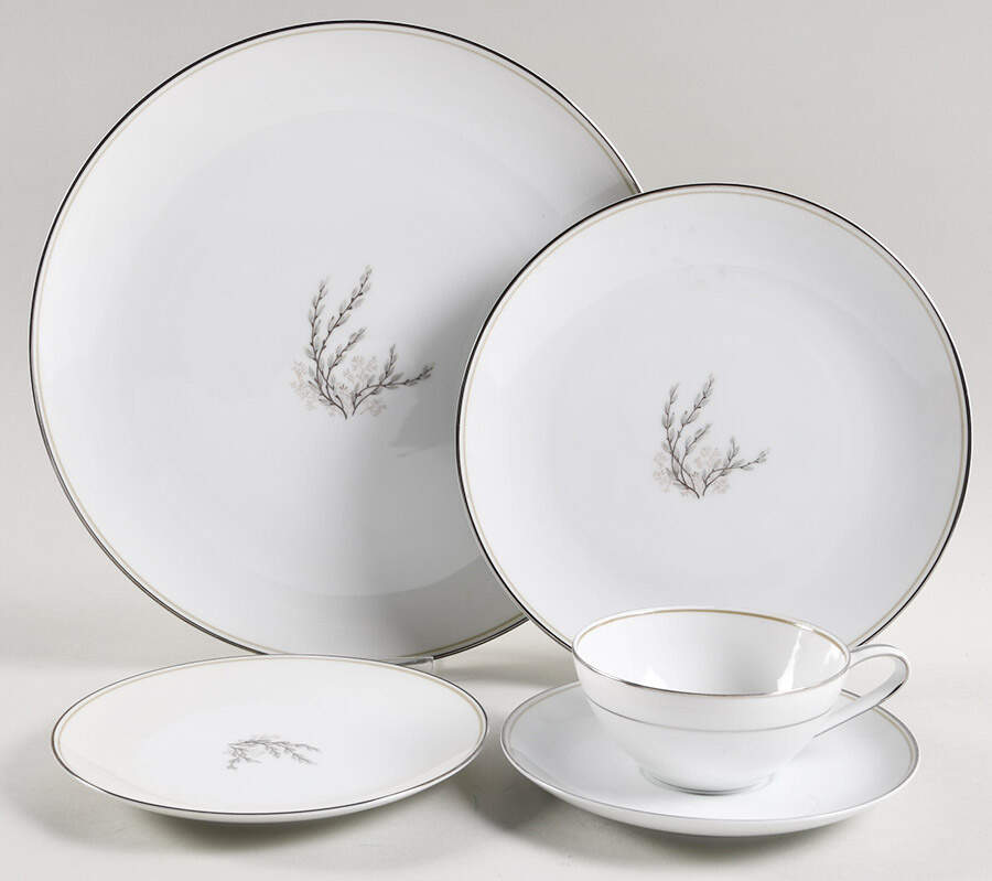 Candice 5 Piece Place Setting by Noritake-1