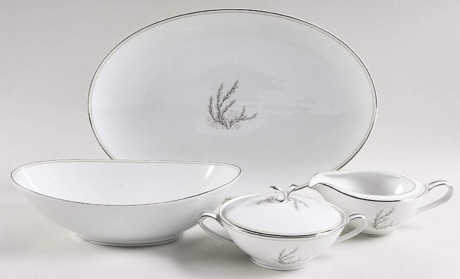 Candice 5 Piece Hostess Set by Noritake-1