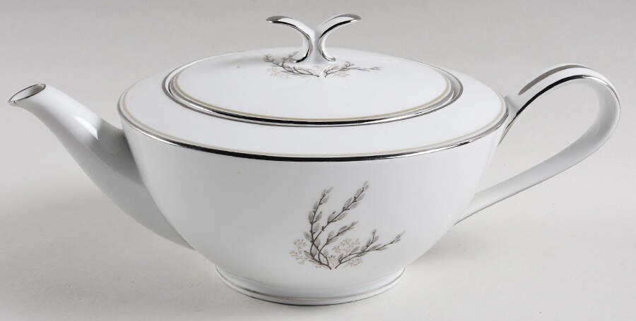 Candice Teapot & Lid by Noritake-1