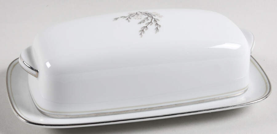 Candice 1/4 Lb Covered Butter by Noritake-1