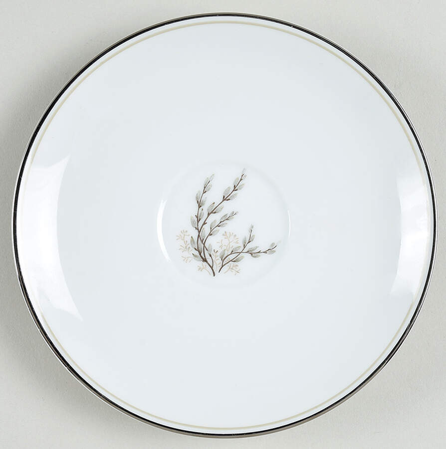 Candice Saucer for Flat Cup by Noritake-1