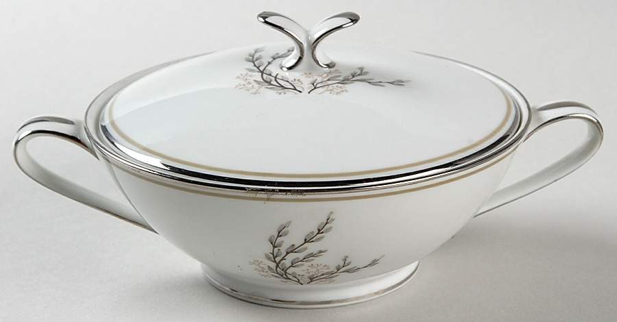 Candice Sugar Bowl & Lid by Noritake-1