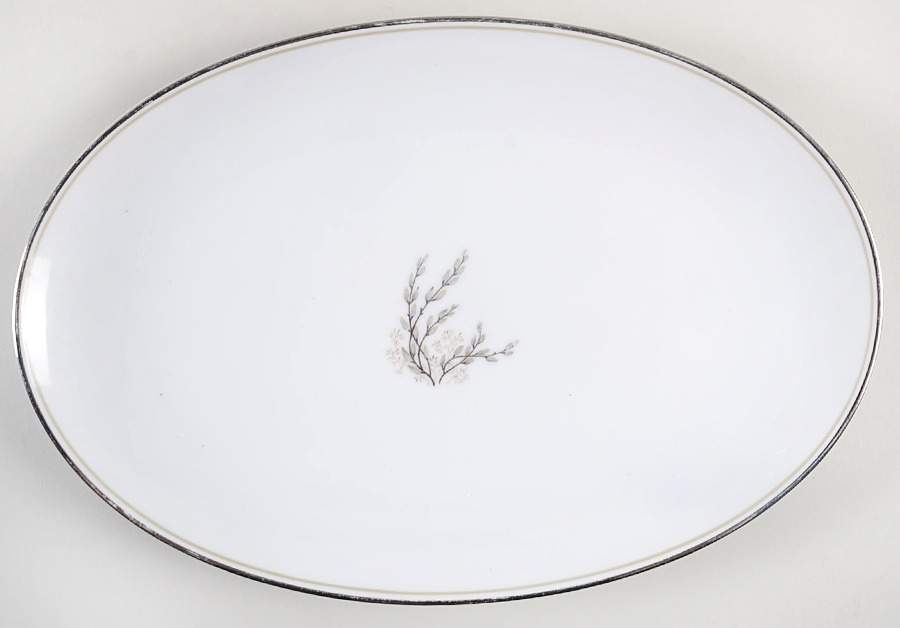 Candice 12" Oval Serving Platter by Noritake-1