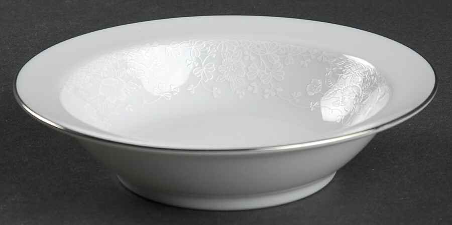 Candice Rim Fruit/Dessert (Sauce) Bowl by Noritake-1