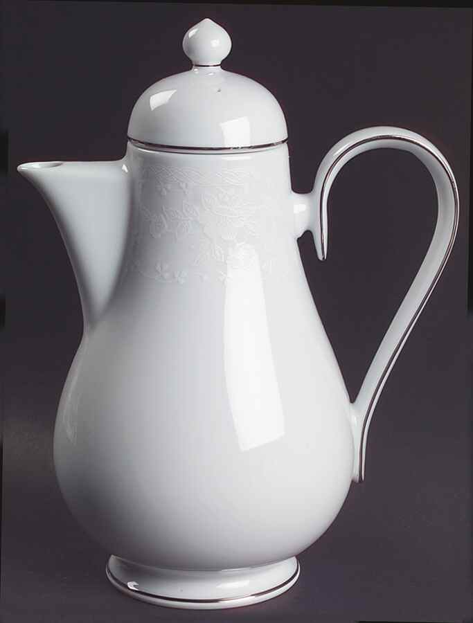 Candice Coffee Pot & Lid by Noritake-1