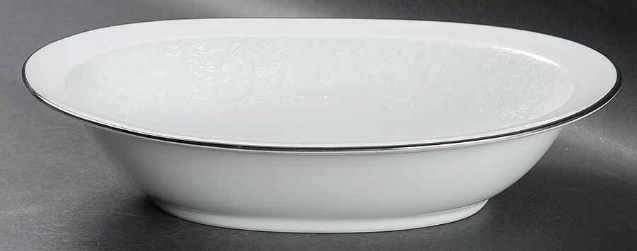 Candice 10" Oval Vegetable Bowl by Noritake-1