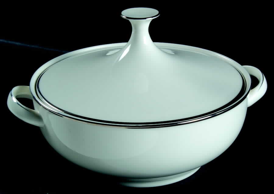 Candlelight Round Covered Vegetable by Noritake-1
