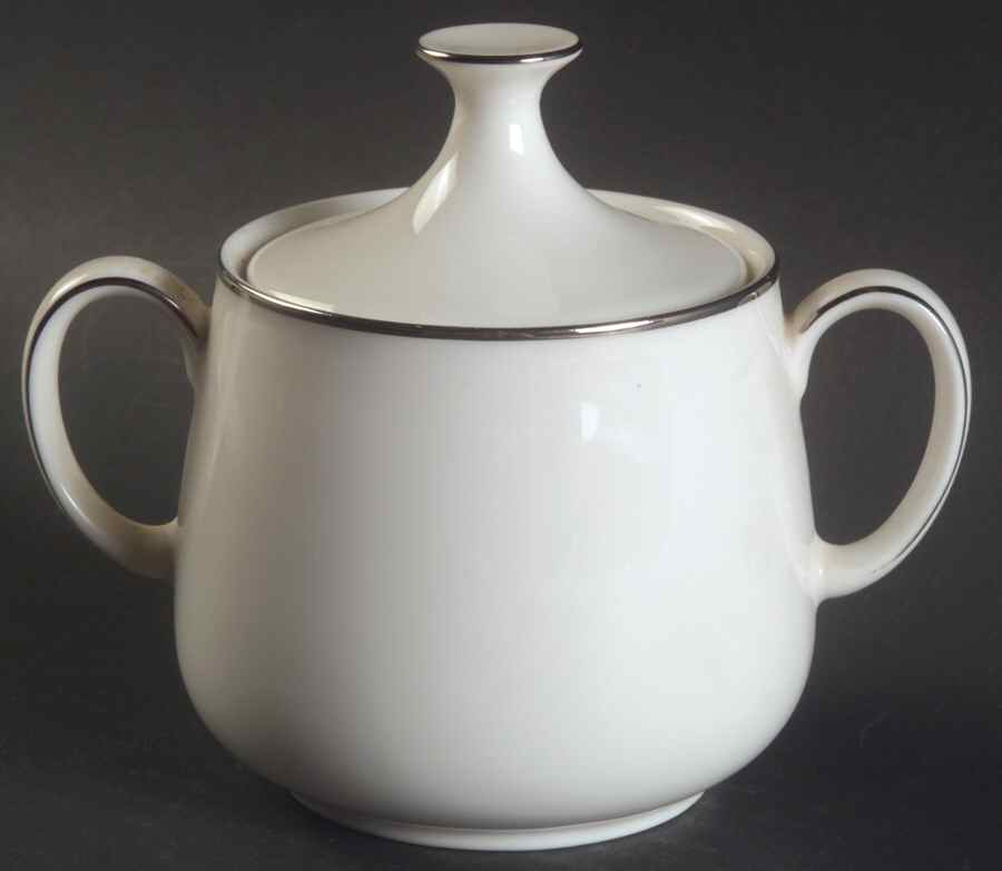 Candlelight Sugar Bowl & Lid by Noritake-1