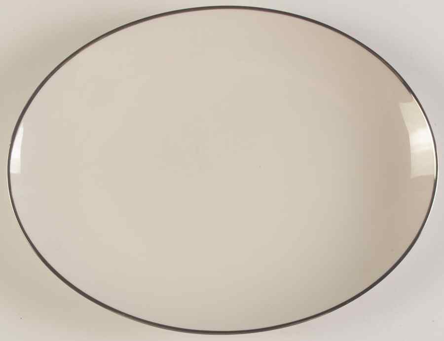 Candlelight 15" Oval Serving Platter by Noritake-1
