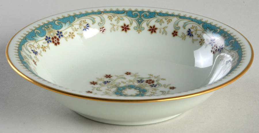 Cantata Rim Fruit/Dessert (Sauce) Bowl by Noritake-1