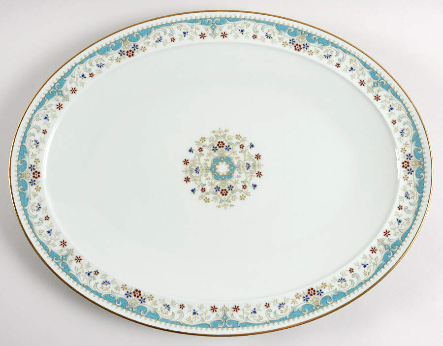 Cantata 16" Oval Serving Platter by Noritake-1